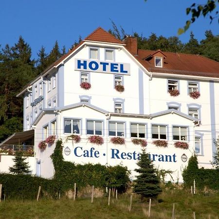 Waldhotel & Restaurant Bergschlosschen Hetzdorf Exterior photo